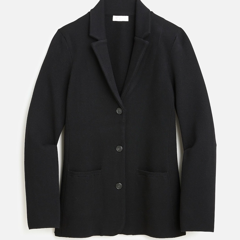 J.Crew Wool Sweater Blazer Size Small